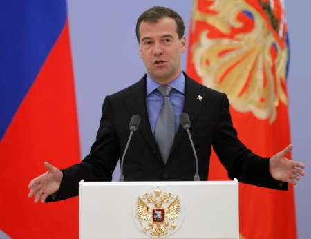 Dmitry Medvedev (Reuters)