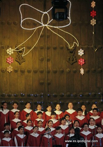 Villancicos en la Catedral de Lima