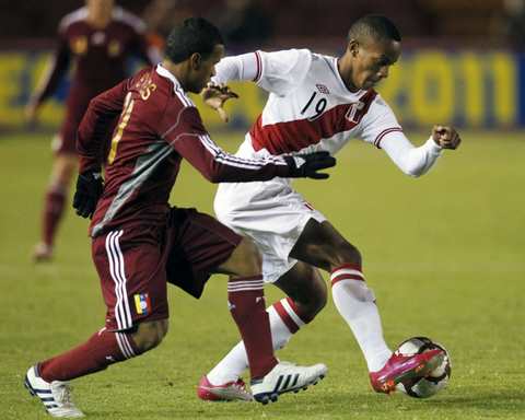 Peru Venezuela Sudamericano Sub 20