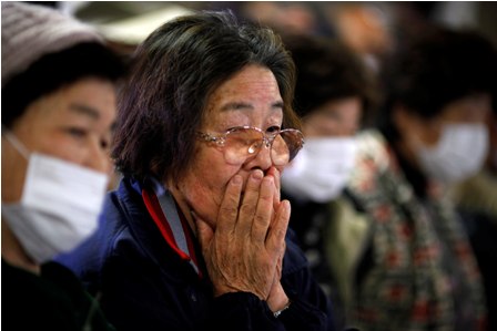 Refugiados de Fukushima