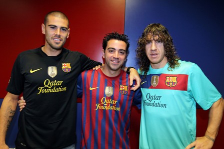 BARCELONA LUCE ESCUDO DE CAMPEÓN