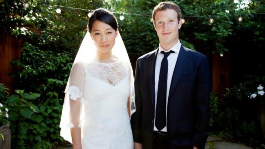 Matrimonio de Mark Zuckerberg y Priscilla Chan