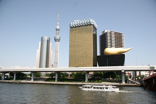 Tokyo Sky Tree desde Asakusa