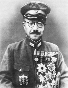 Hideki Tojo, primer ministro de Japón durante la Segunda Guerra Mundial, fue condenado a muerte por un tribunal internacional