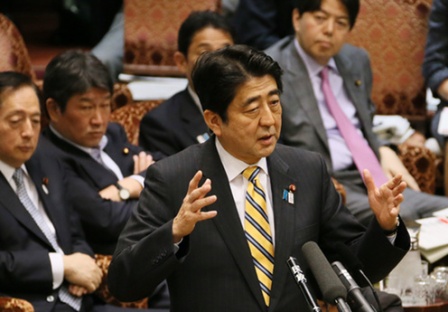 Shinzo Abe