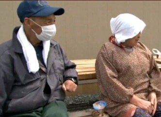 Habitantes de Fukushima