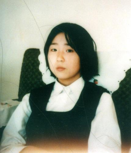 Megumi Yokota, secuestrada en 1977 cuando tenía 13 años.
