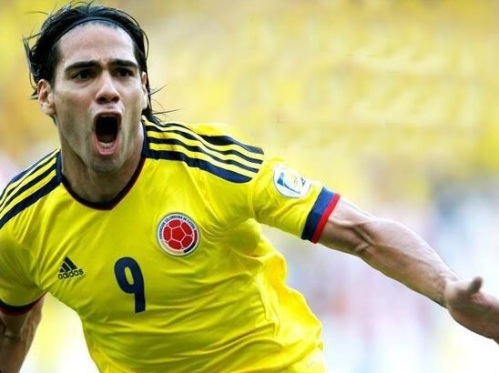 Radamel Falcao (foto twitter oficial)