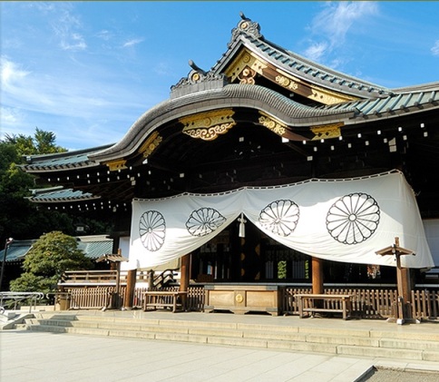 Santuario de Yasukuni (foto yasukuni.or.jp)