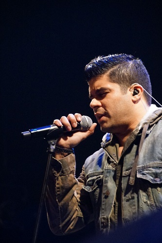 Jerry Rivera en Japón (Foto Joe Nakahodo/ipcdigital)