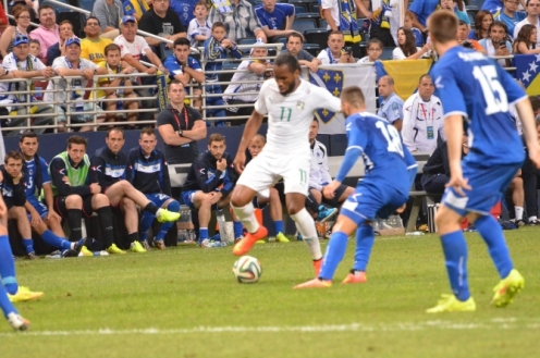 Didier Drogba (foto Federación Marfileña de Fútbol)