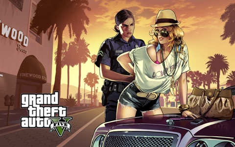Gran Theft Auto V