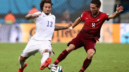 Estados Unidos y Portugal dividieron puntos en vibrante partido (foto Getty Images/FIFA)