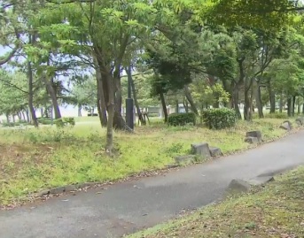 Parque donde ocurrió la agresión