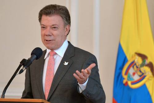 Juan Manuel Santos (foto gobierno de Colombia)