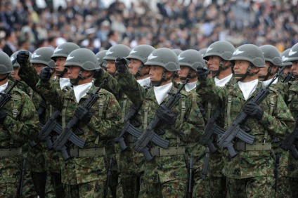 Fuerzas de Autodefensa (foto Ministerio de Defensa de Japón)