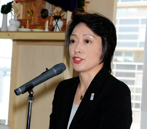 Seiko Hashimoto (foto Facebook)