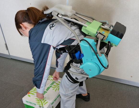 Robot de Panasonic (foto Nikkei)