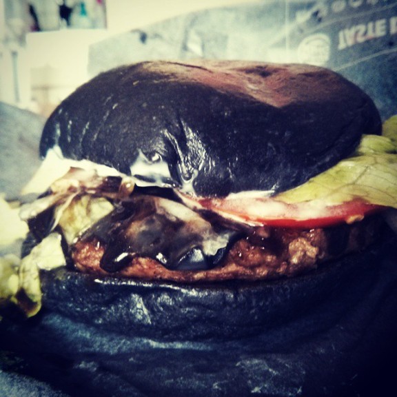 Hamburguesa de Burger King (foto Twitter)