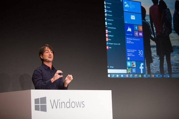 Presentación de Windows 10