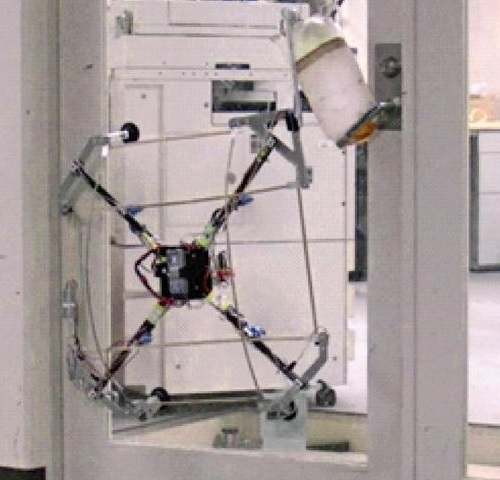 Robot rescatista (Foto Divulgación)