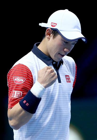 Kei Nishikori (foto Facebook oficial)