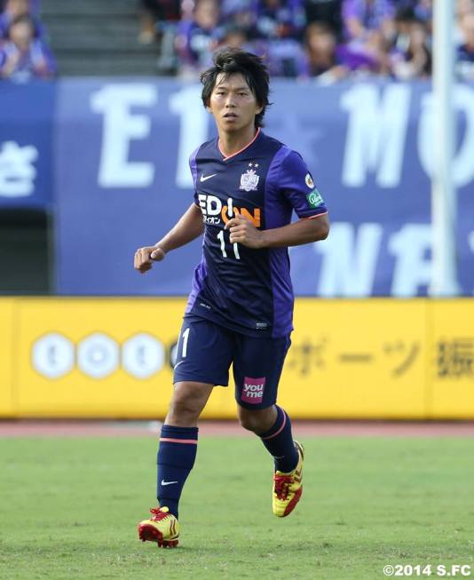 Hisato Sato (foto Sanfrecce Hiroshima)