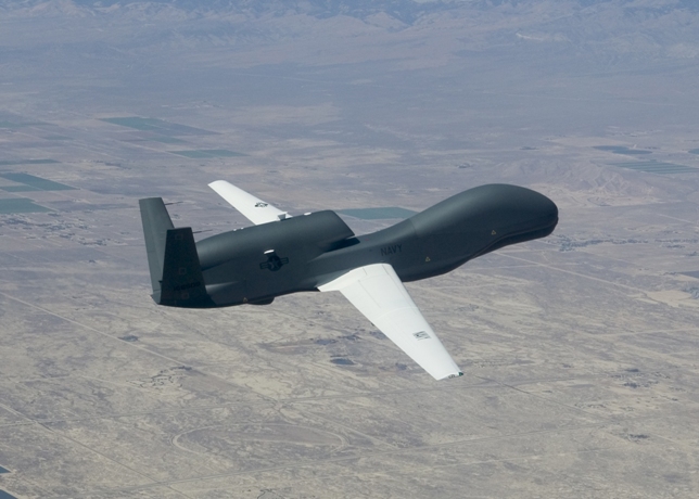 RQ-4 Global Hawk (foto Northrop Grumman)