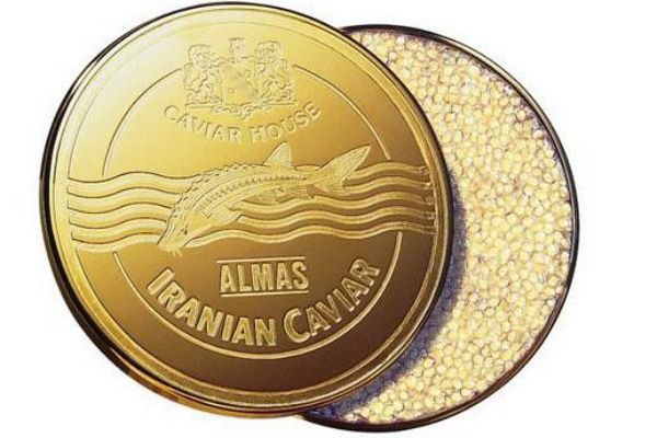 Caviar Almas, el más caro del mundo