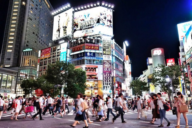 Cruce de Shibuya (foto ameblo.jp)
