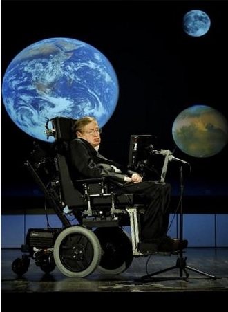 Stephen Hawking (foto hawking.org.uk)