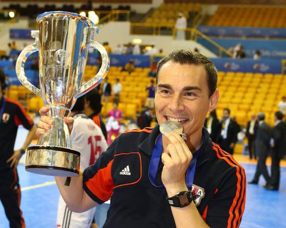 Miguel Rodrigo (foto Instituto Cervantes de Tokio)