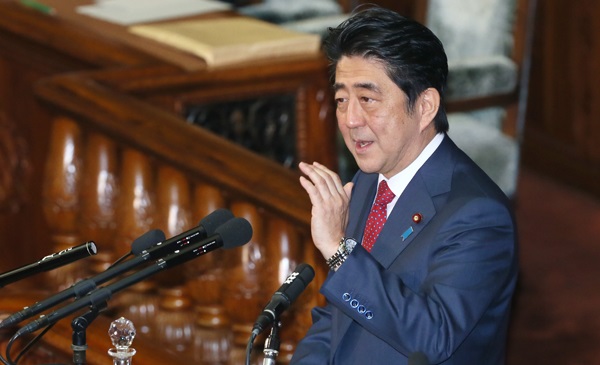 Shinzo Abe (foto gobierno de Japón)