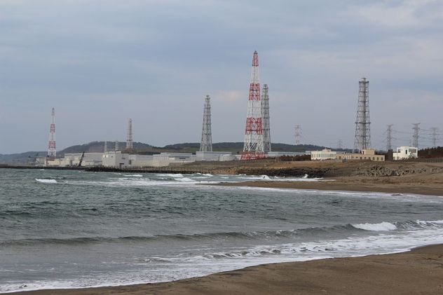 Planta nuclear de Kashiwazaki-Kariwa (foto Triglav)