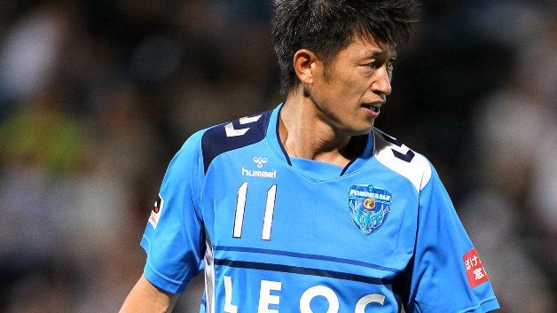 Kazu Miura, una leyenda del fútbol japonés (foto sitio web oficial)