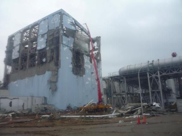 Planta nuclear de Fukushima (foto Tepco)