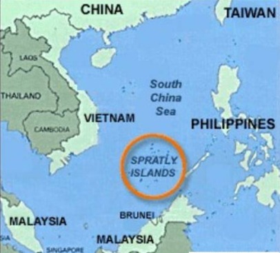 Islas Spratly