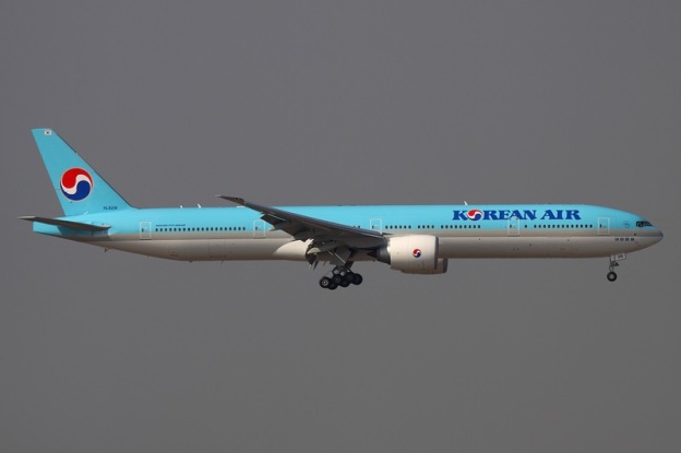 Korean Air (foto Sergey Kustov)