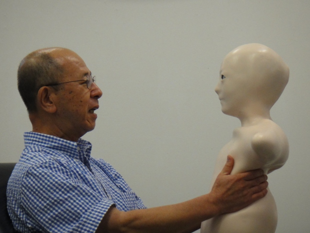 Telenoid (foto geminoid.jp)