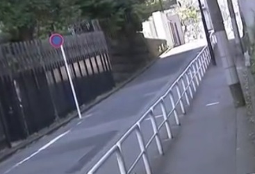 Calle donde se produjo el ataque