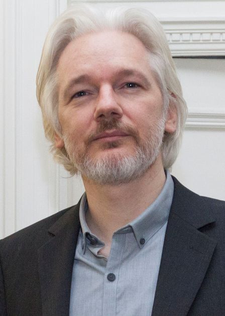 Julian Assange (foto David Silvers)