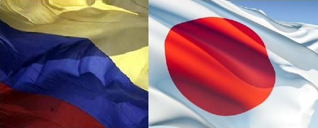 Colombia - Japon