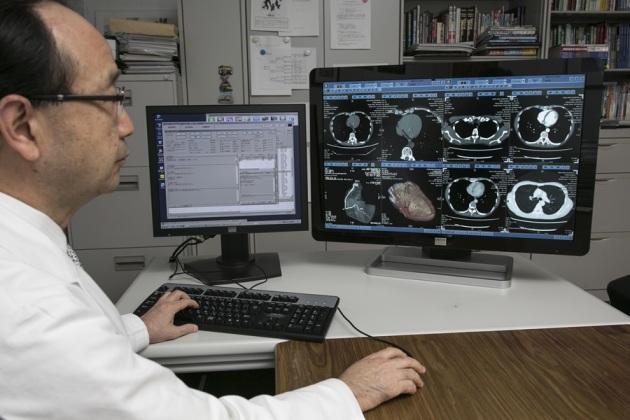 Hospital universitario de Keio (foto barco.com.cn)