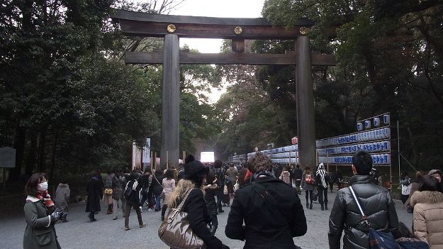 Santuario en Tokio (foto Wikipedia)