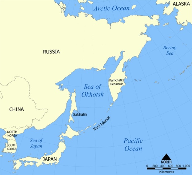 Islas Kuriles