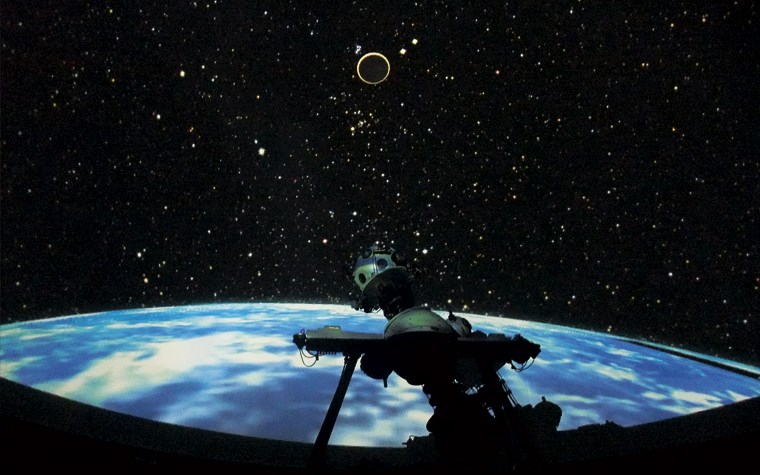 4. Planetarium Gingaza en Shoganji, Katsushika.
