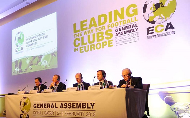 Reunion de la ECA de 2013.