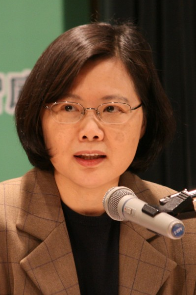 Tsai Ing-wen (foto David Reid)