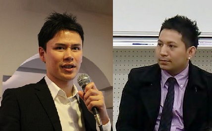 Fredy Ruiz Sato y Miguel Ywasaki en el podcast de International Press.