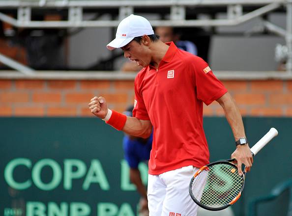 Kei Nishikori (foto Facebook oficial)